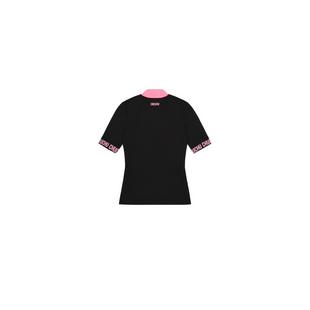 Women's 1/2 Sleeve Mock Neck Top CHUCUCHU