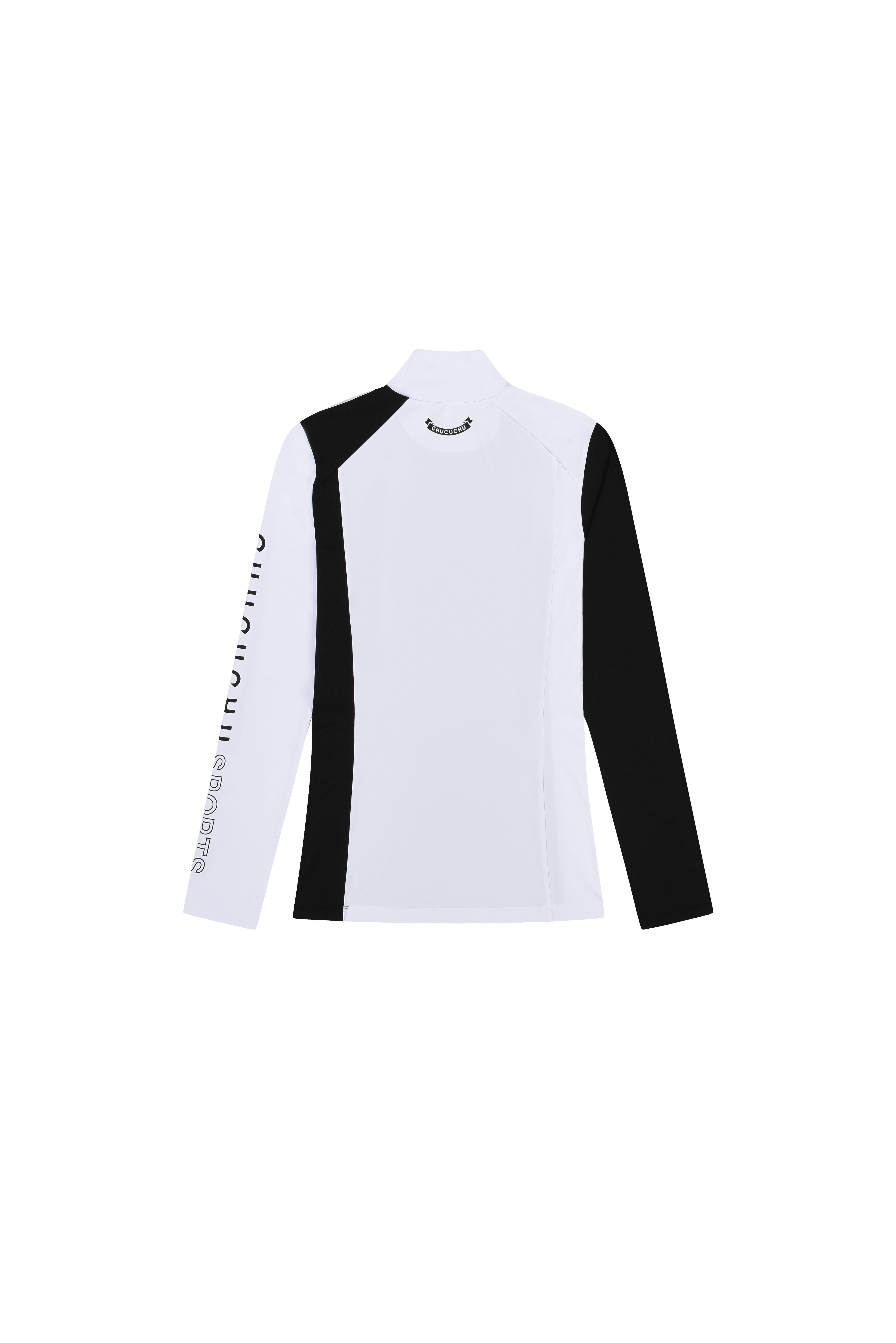 Women's Long Sleeve Mock Neck Top