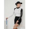 Women's Long Sleeve Mock Neck Top