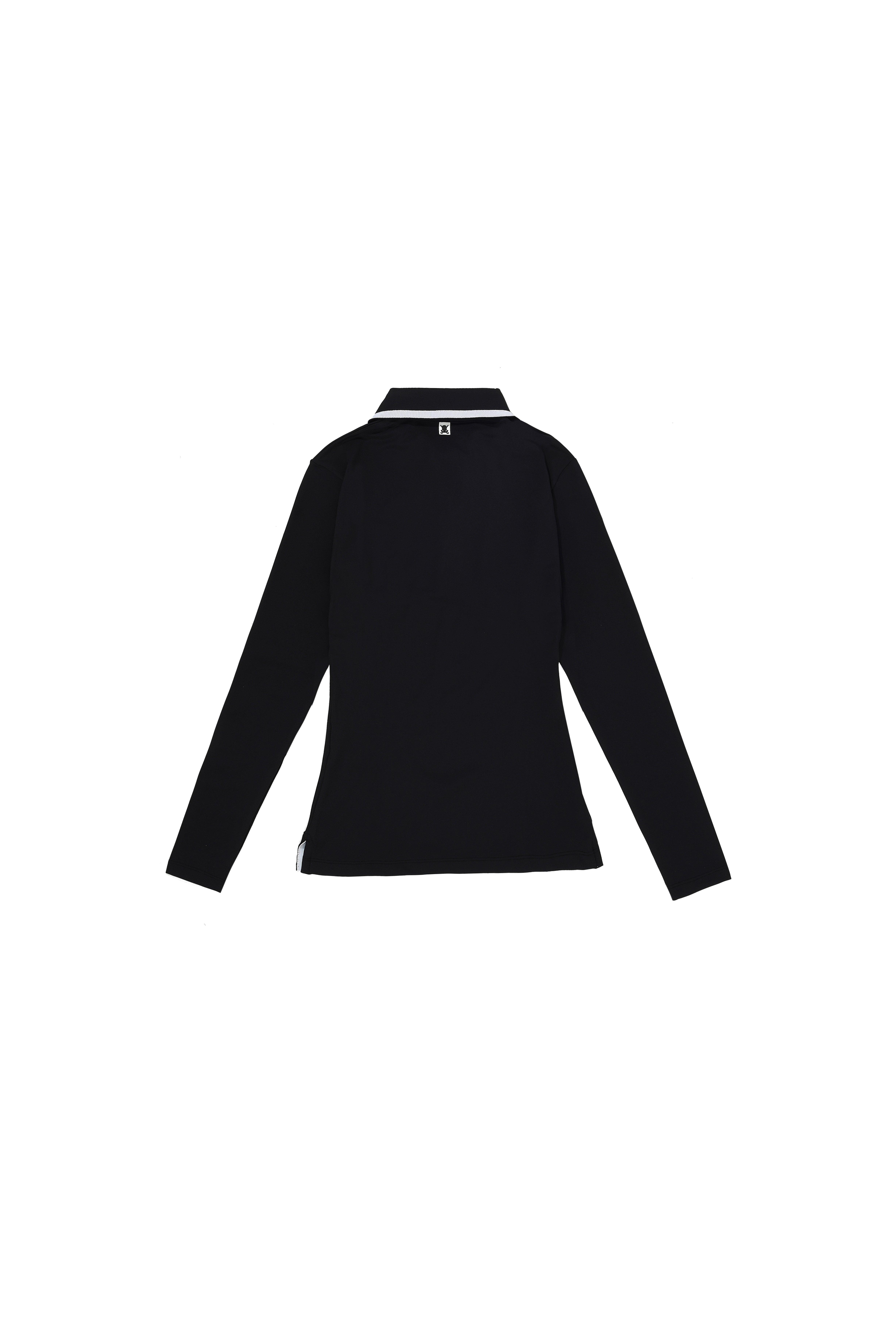 Women's Long Sleeve Bow Polo