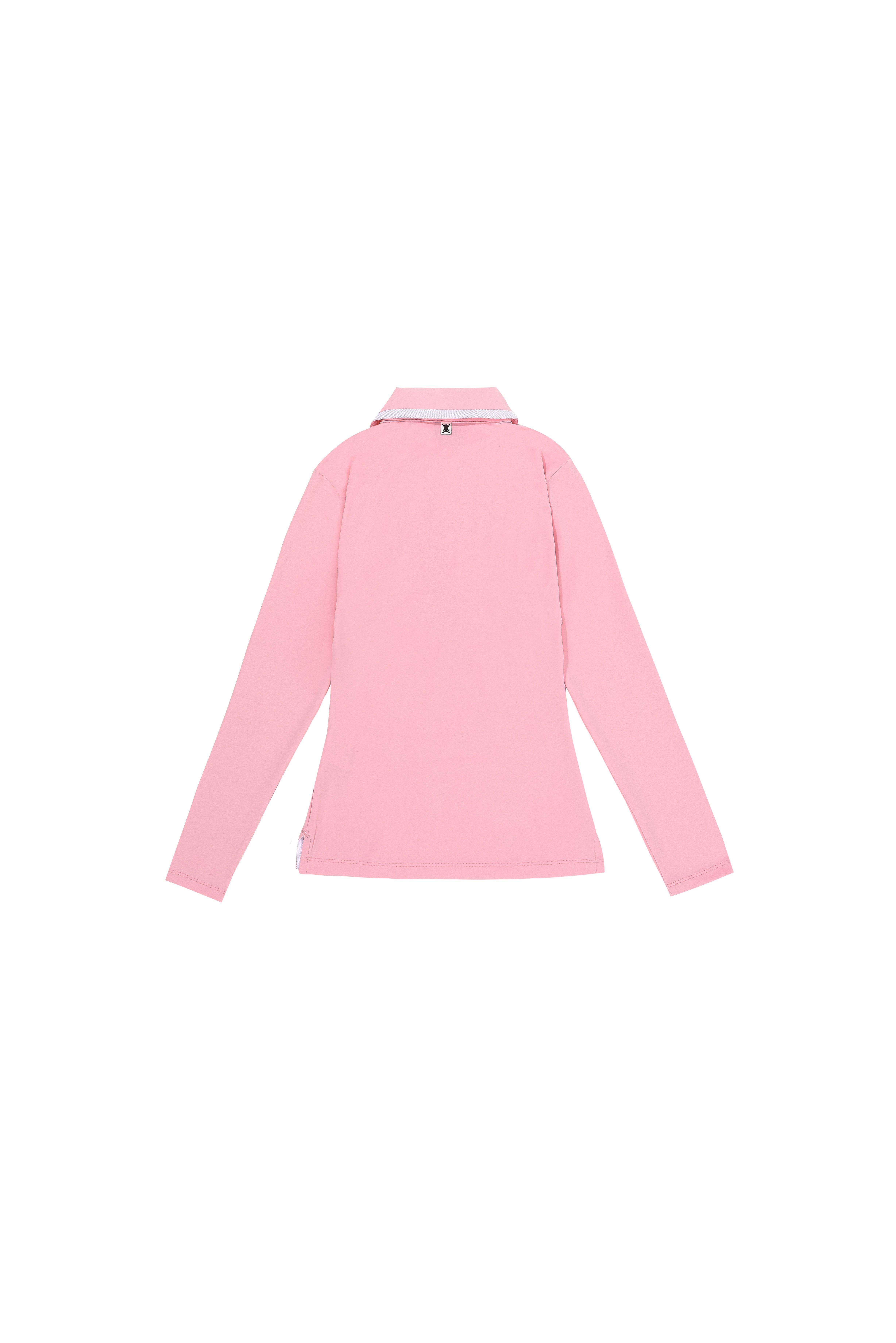 Women's Long Sleeve Bow Polo