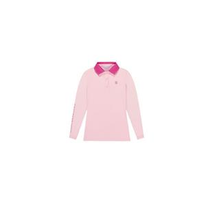 Women's Long Sleeve Polo CHUCUCHU