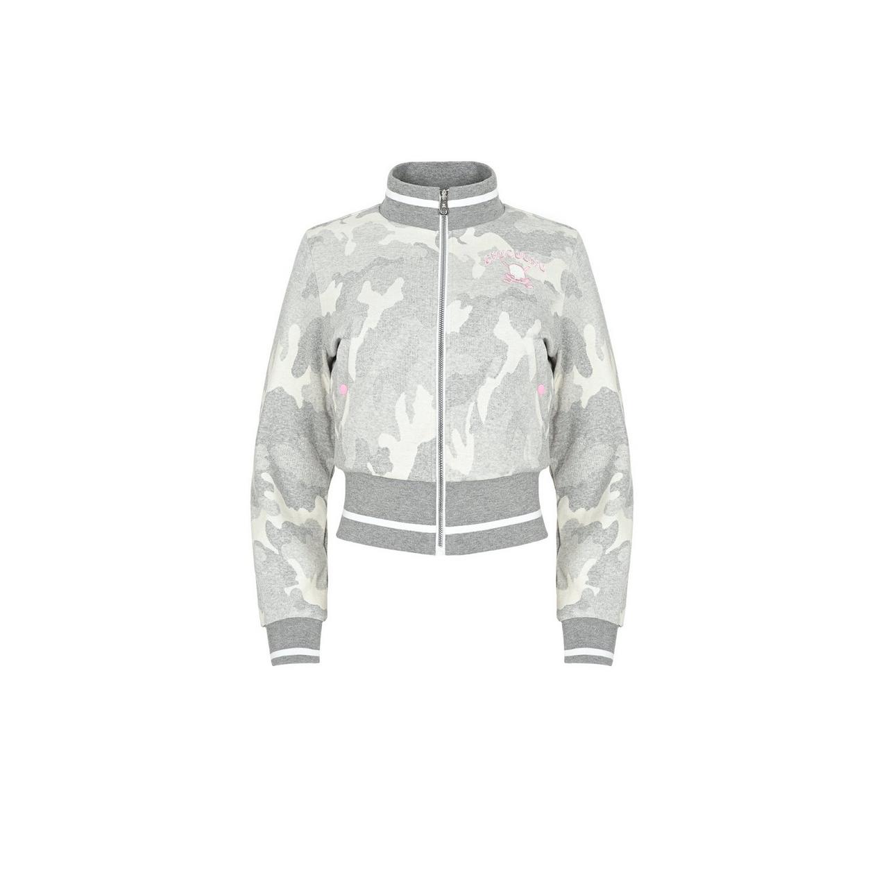 Women's Camo Full Zip Jacket