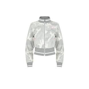 Women's Camo Full Zip Jacket CHUCUCHU