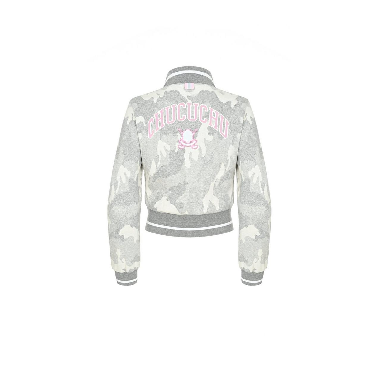 Women's Camo Full Zip Jacket