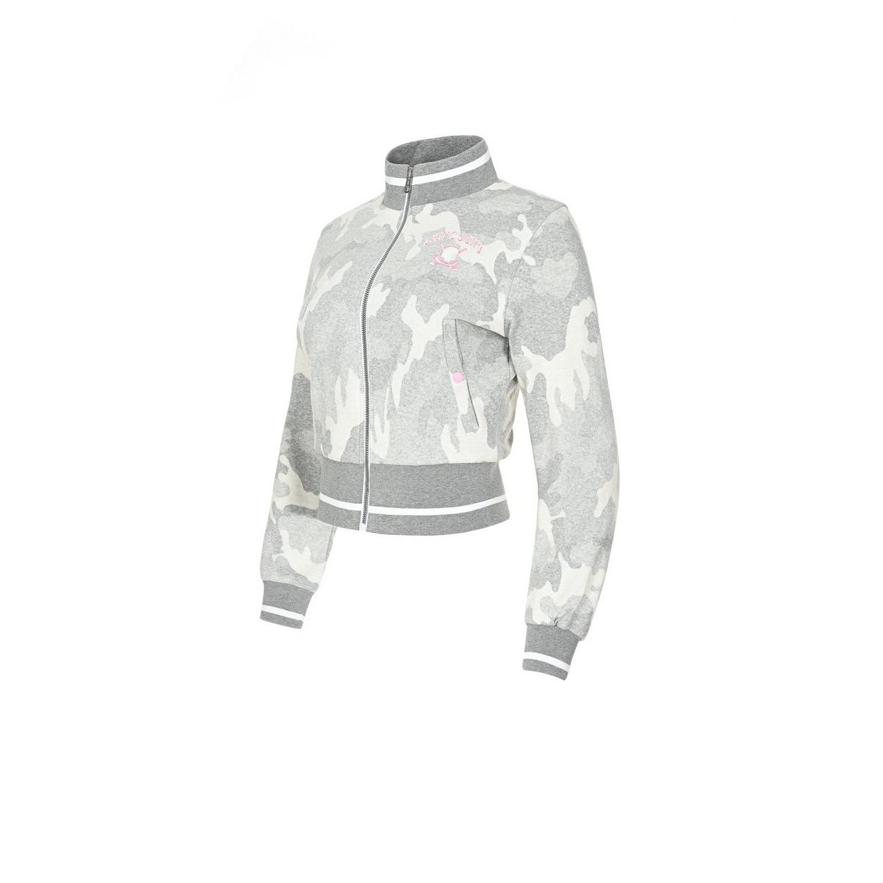 Women's Camo Full Zip Jacket