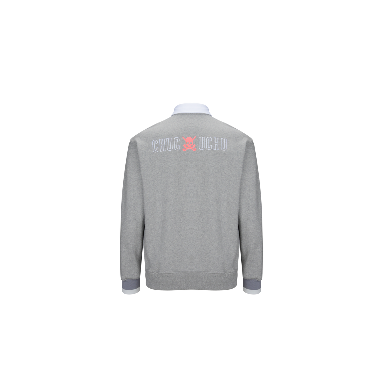 Men's Long Sleeve Sweater Polo