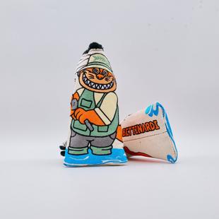Limited Edition - Fat Cat Fly Fishin' Blade Headcover BETTINARDI