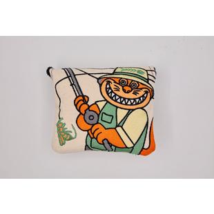 Couvre-bâton Fat Cat Fly Fishin' pour fer droit à tête large – Édition limitée BETTINARDI