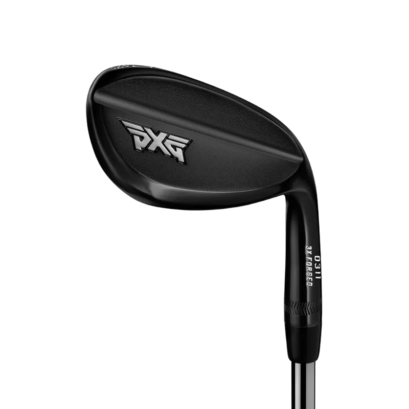 0311 3X Forged Xtreme Dark Wedge with Steel Shaft