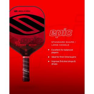 AMPED Epic - Lightweight Paddle SELKIRK