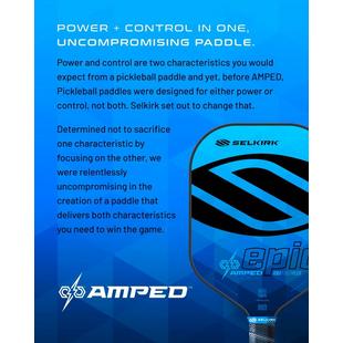 AMPED Epic - Midweight Paddle SELKIRK