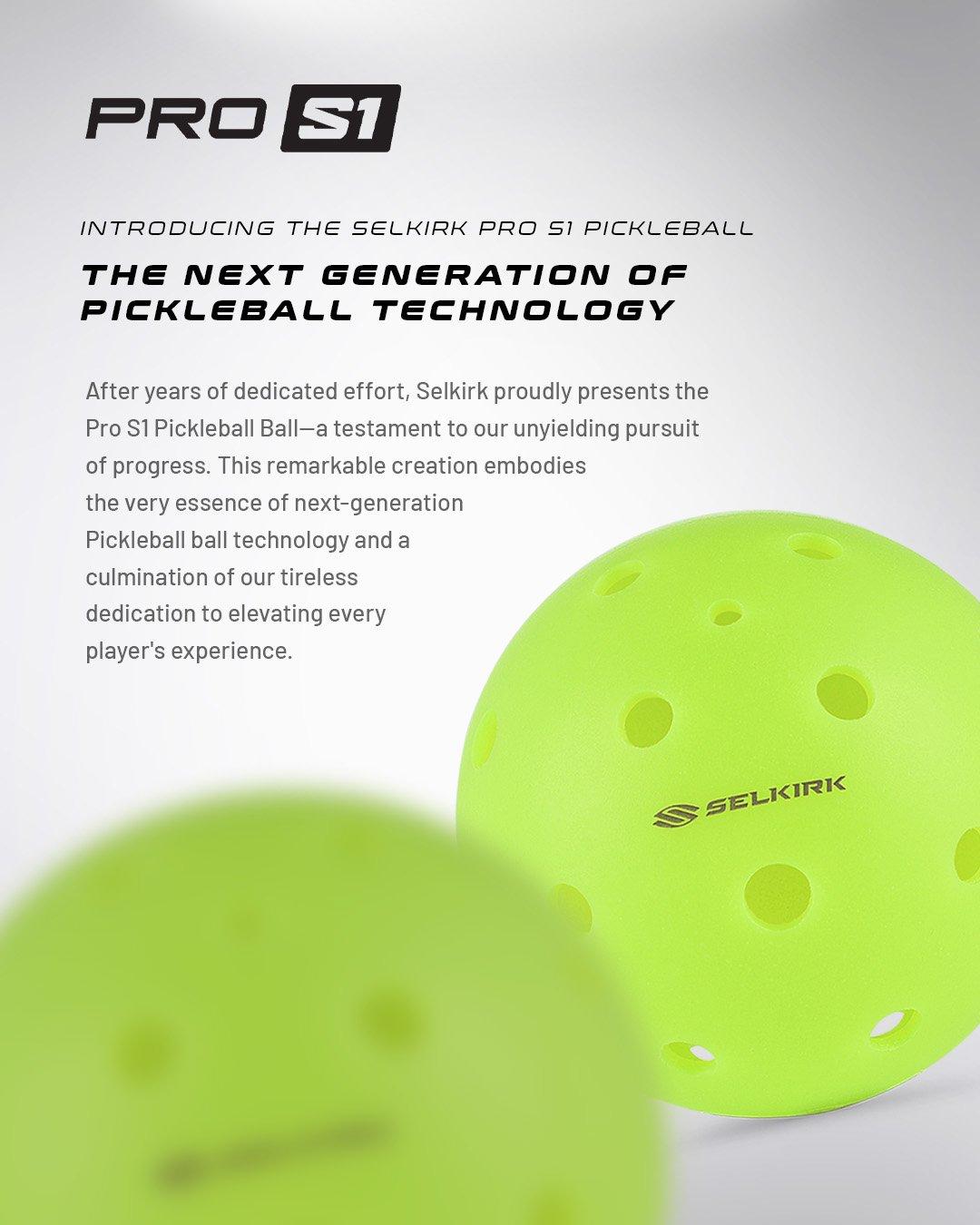 Pro S1 Ball - 4 Pack