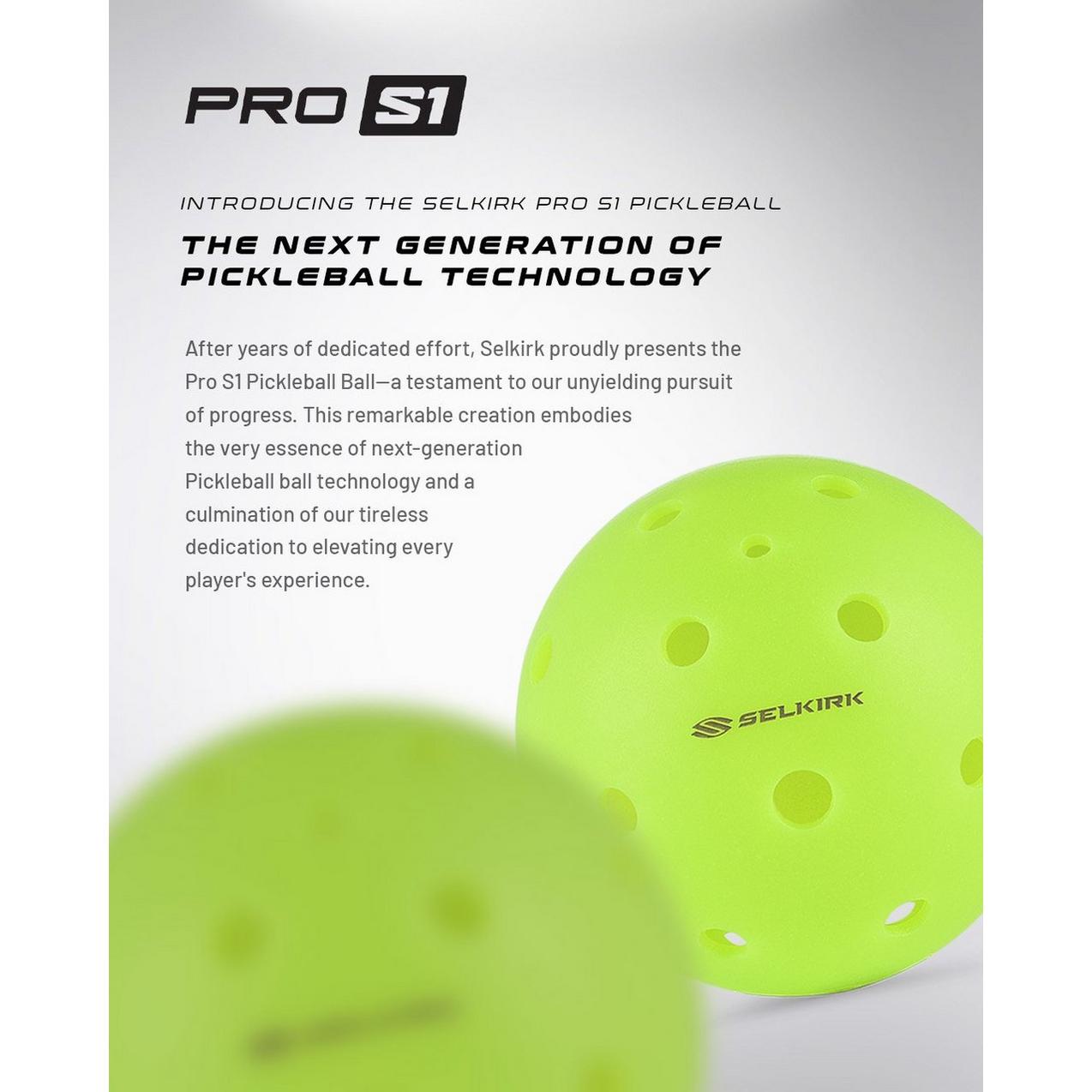 Pro S1 Ball - 4 Pack