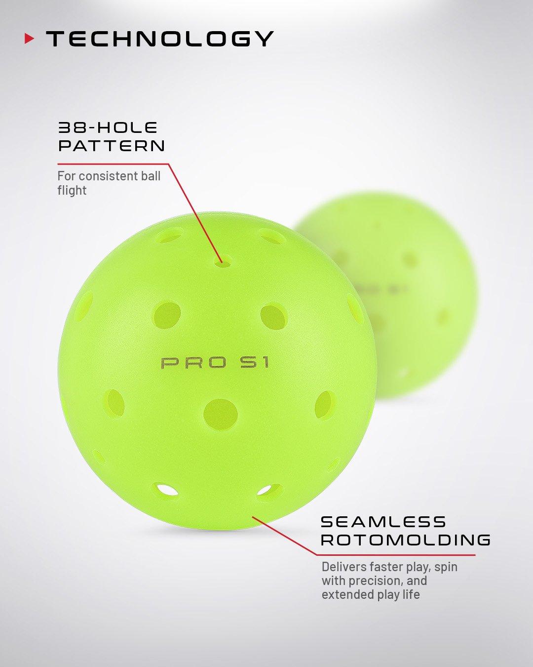 Pro S1 Ball - 4 Pack