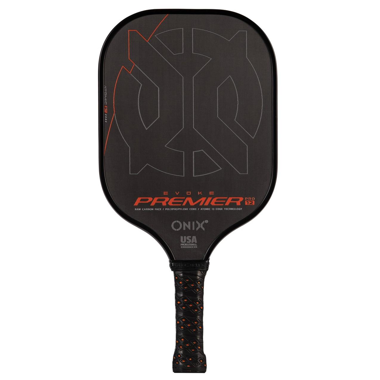 Evoke Premier Pro Raw Carbon Paddle