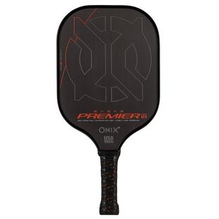 Raquette de pickleball Evoke Premier Pro Raw Carbon (12 mm)