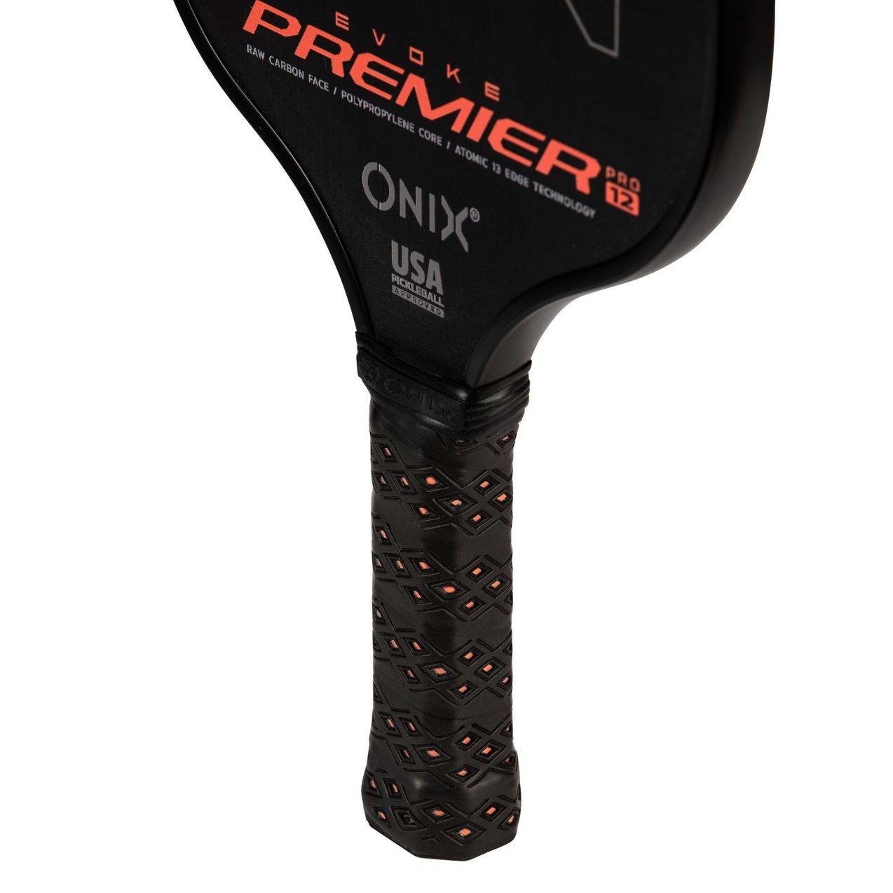 Evoke Premier Pro Raw Carbon Paddle