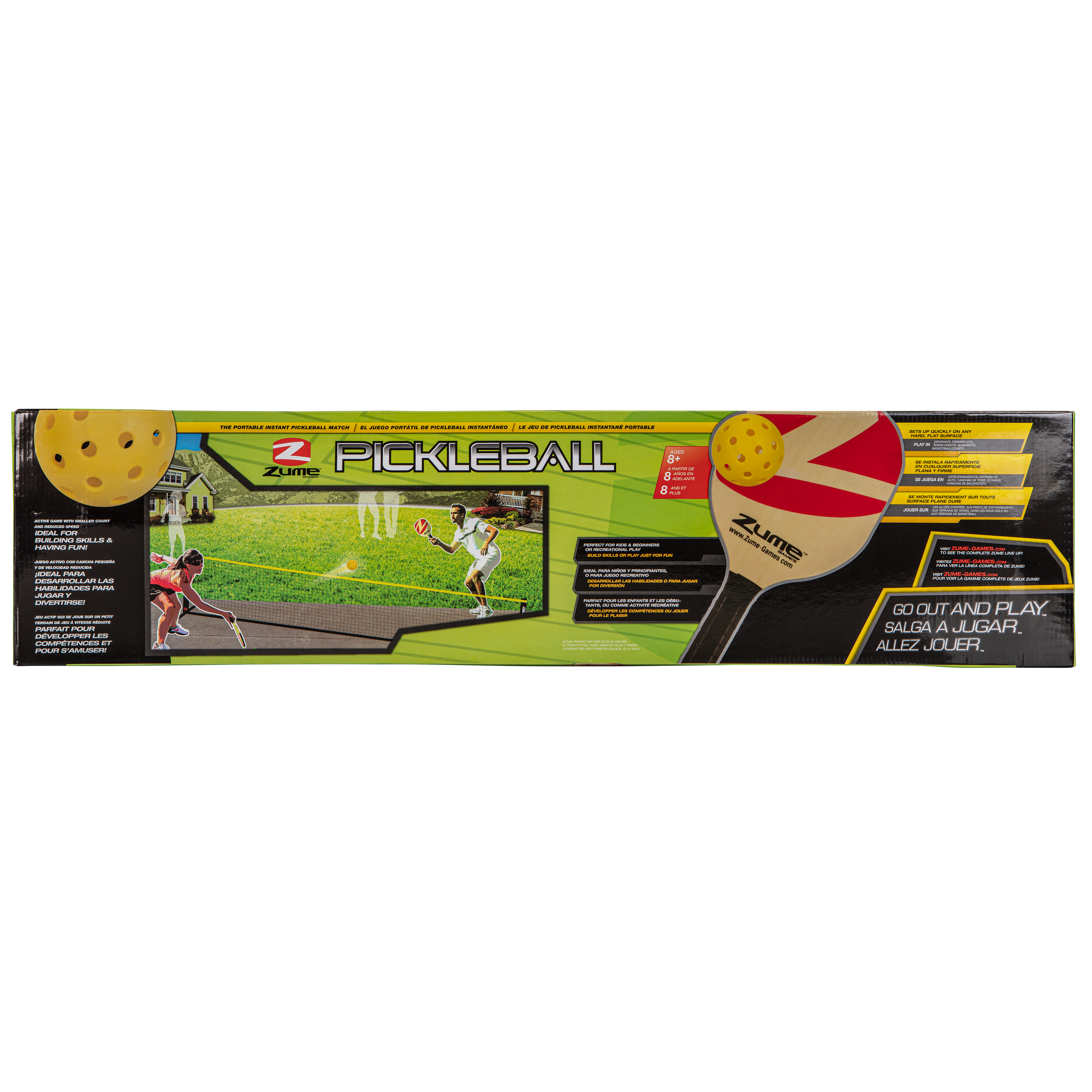 Zume Pickleball Set