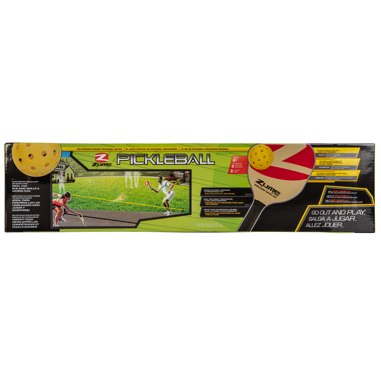 Zume Pickleball Set