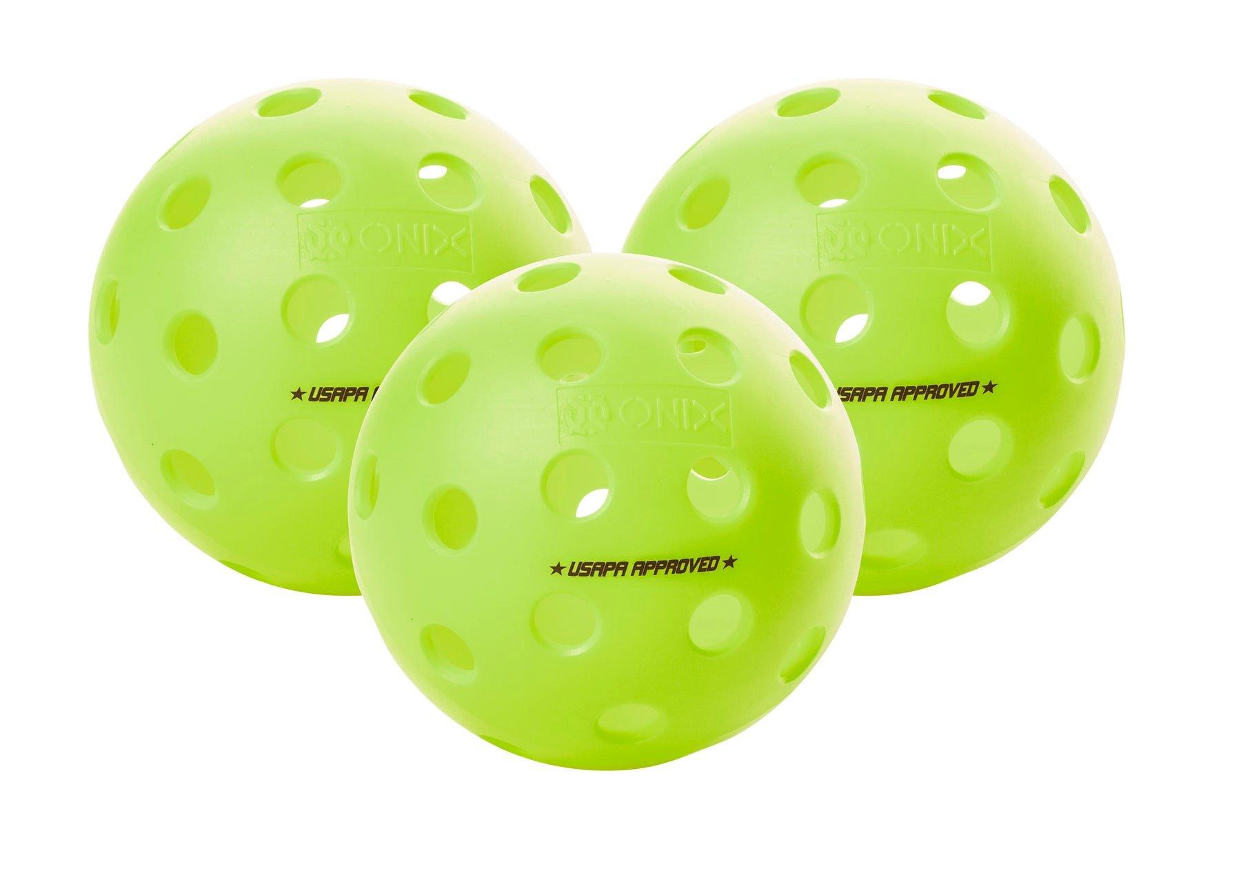 Fuse G2 Outdoor Balls - 6 Pack