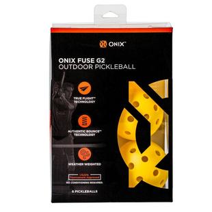 Fuse G2 Outdoor Balls - 6 Pack