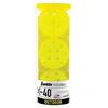 X-40 Pickleballs - Optic - 3 Pack Tube