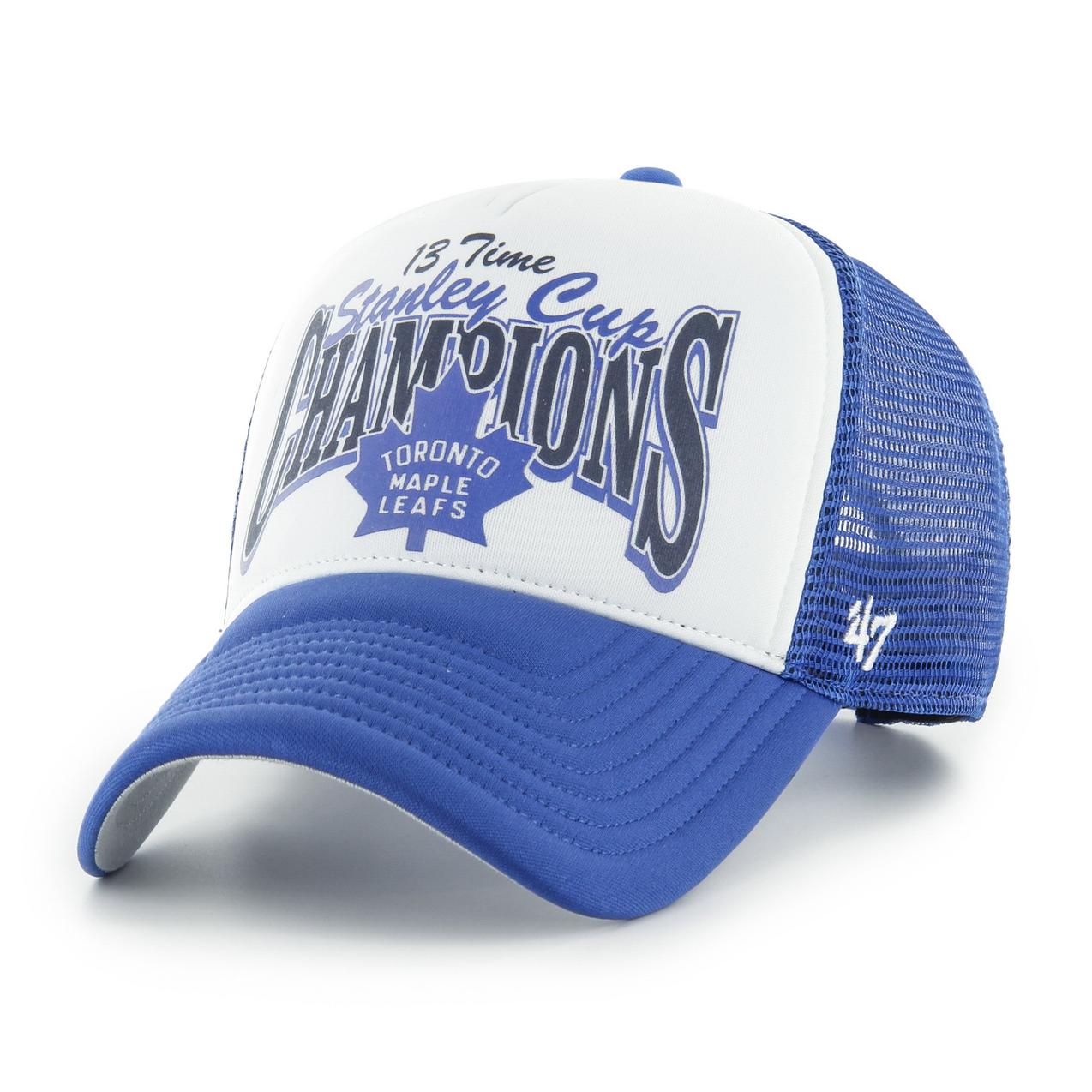 Men's Toronto Maple Leafs Foam Champ 47 Offisde Cap