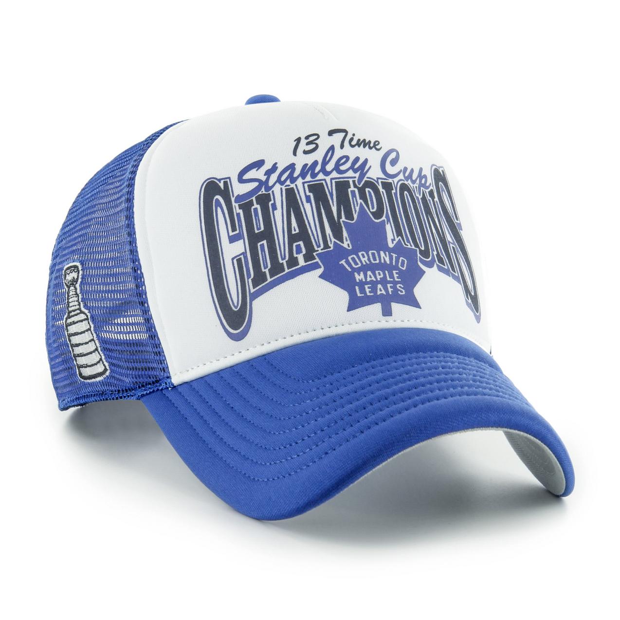 Men's Toronto Maple Leafs Foam Champ 47 Offisde Cap