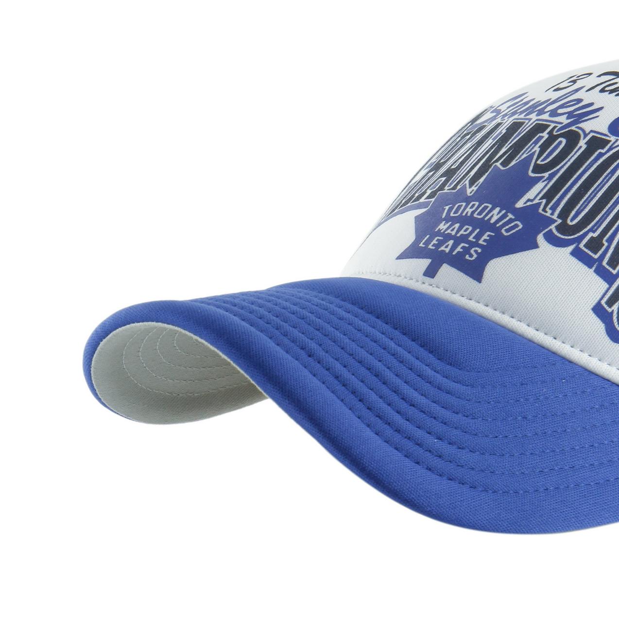 Men's Toronto Maple Leafs Foam Champ 47 Offisde Cap