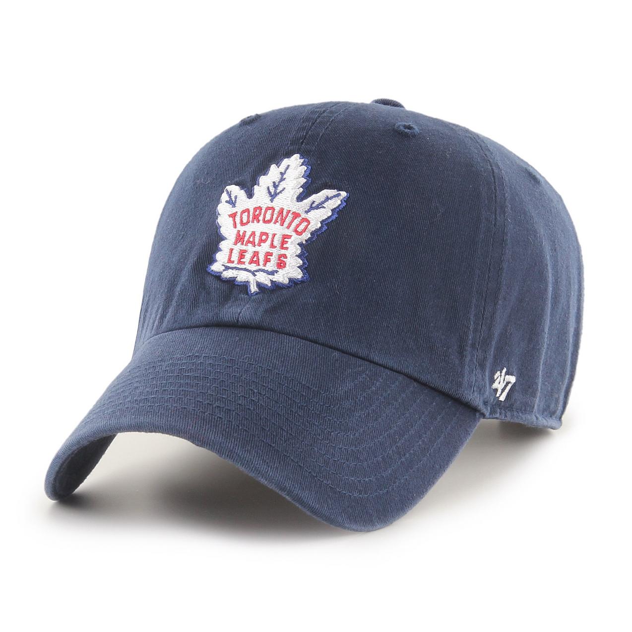 Men's Toronto Maple Leafs Clean Up Cap