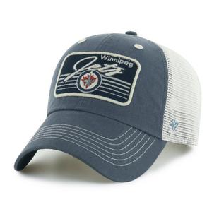Men's Winnipeg Jets Five Point 47 Clean Up Cap