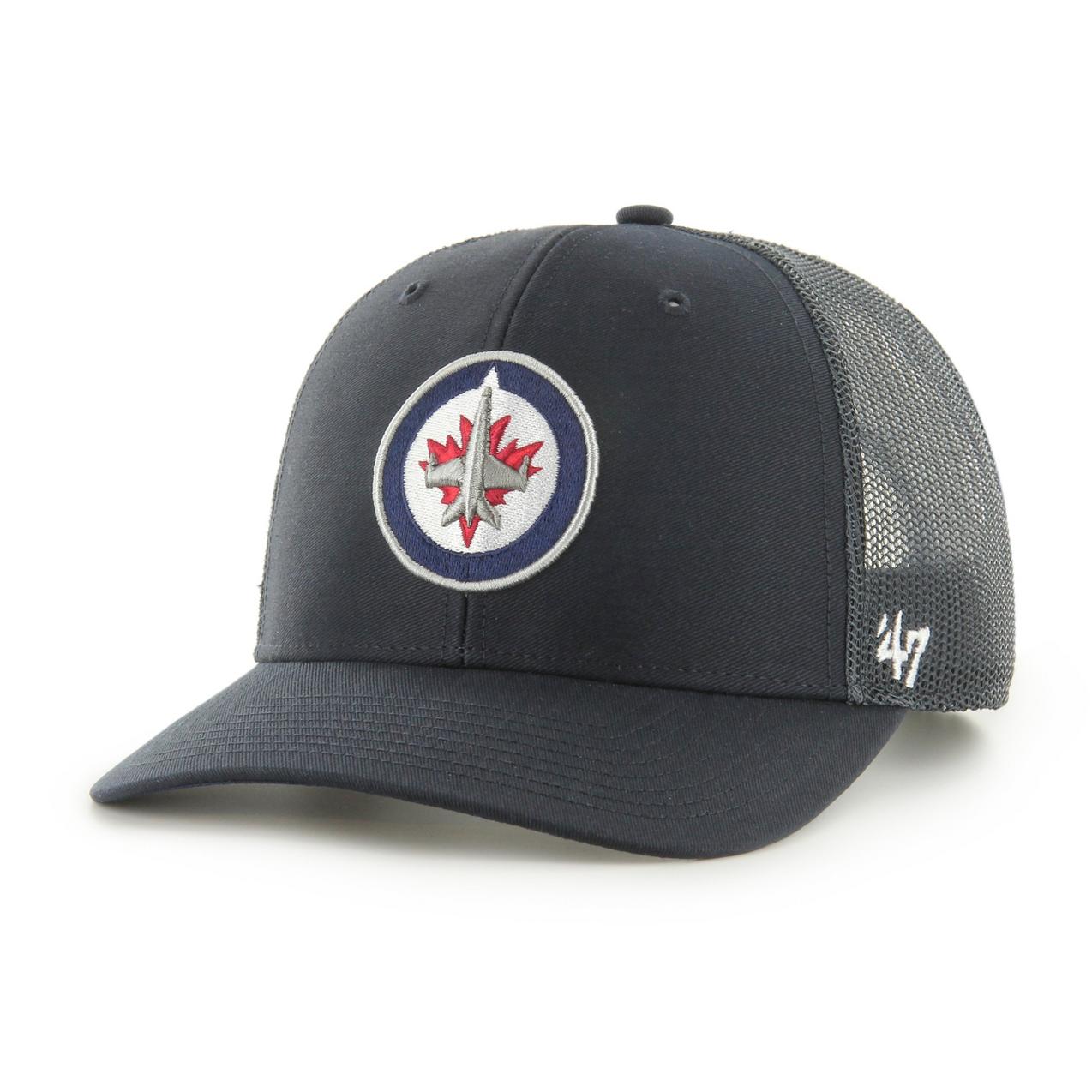 Men's Winnipeg Jets 47 Trucker Cap