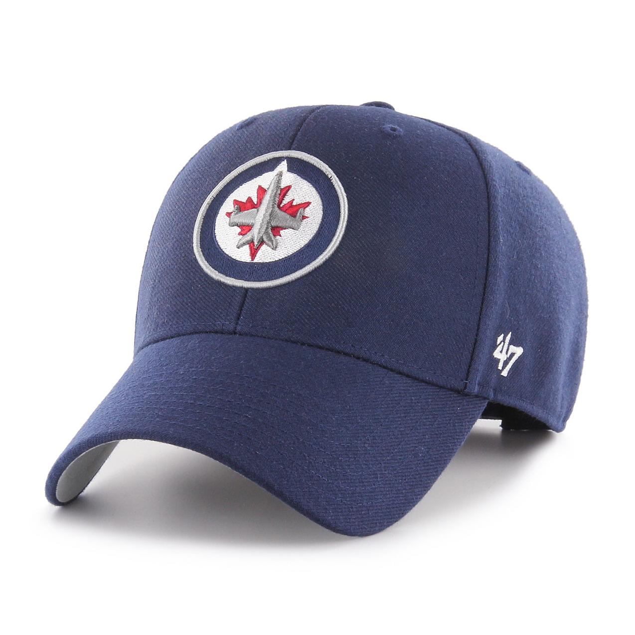 Men's Winnipeg Jets Basic 47 MVP Cap