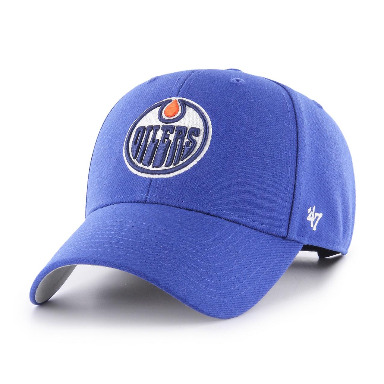 Men's Edmonton Oilers Basic 47 MVP Cap