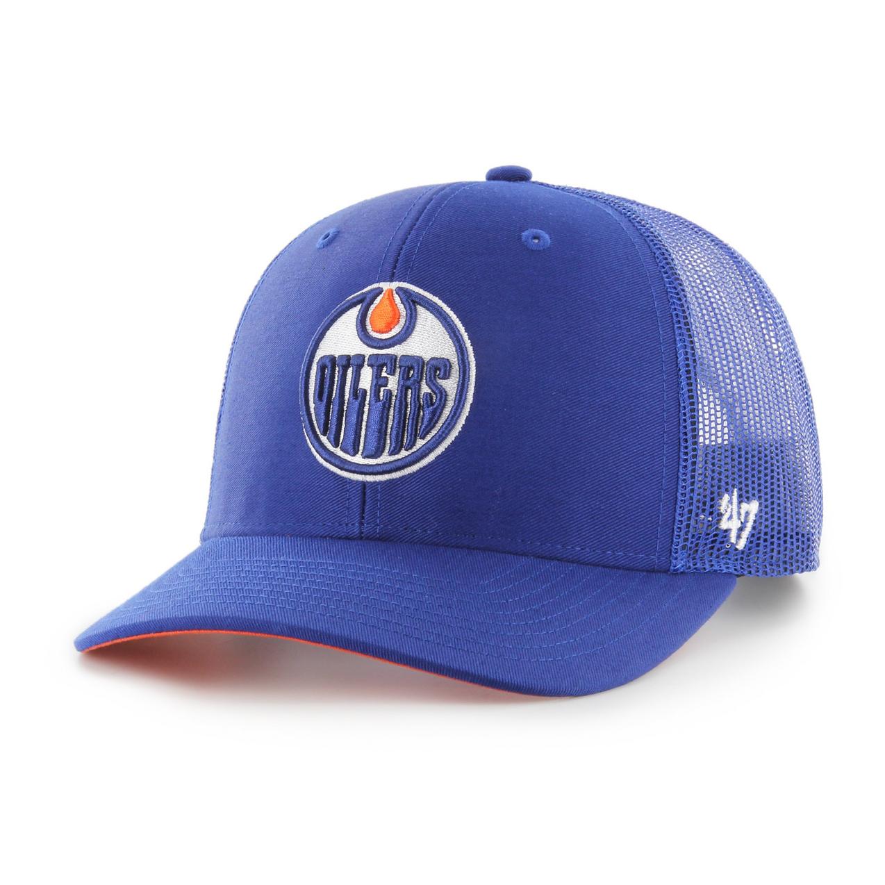 Men's Edmonton Oilers 47 Trucker Cap