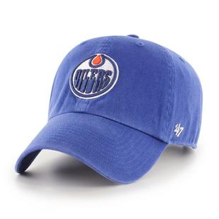 Casquette Edmonton Oilers Camo 47 Clean Up pour hommes