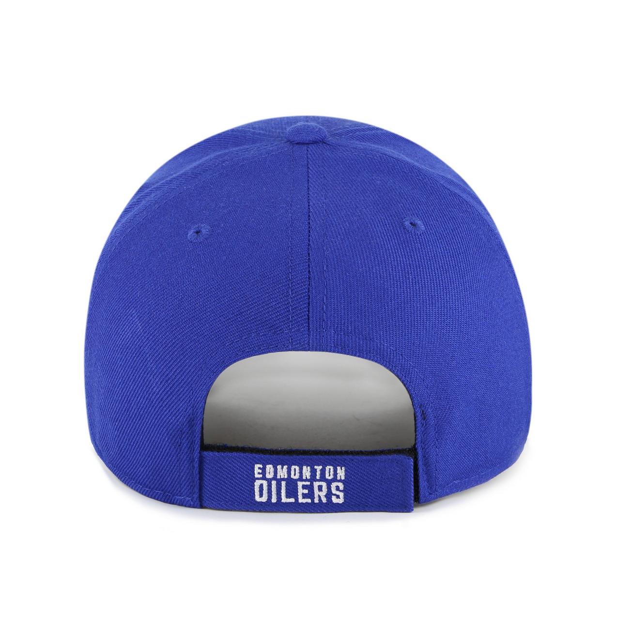 Men's Edmonton Oilers Basic 47 MVP Cap