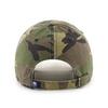 Men's Edmonton Oilers Camo 47 Clean Up Cap