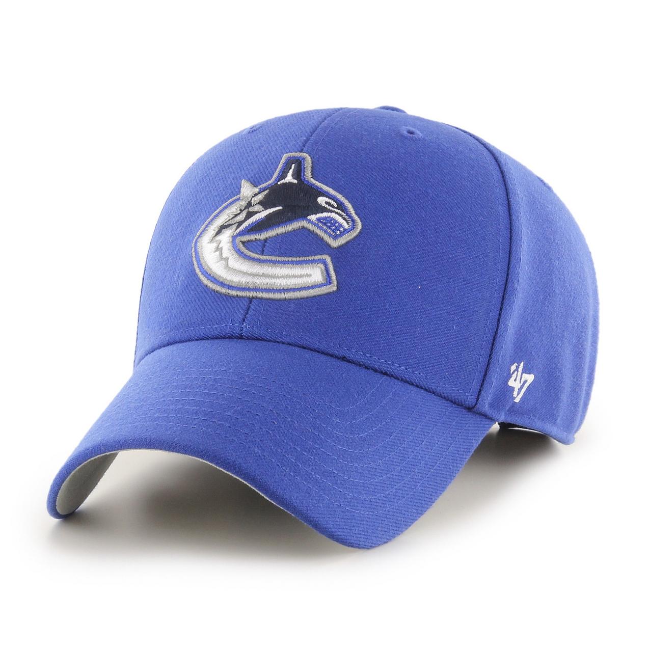 Men's Vancouver Canucks Basic 47 MVP Cap