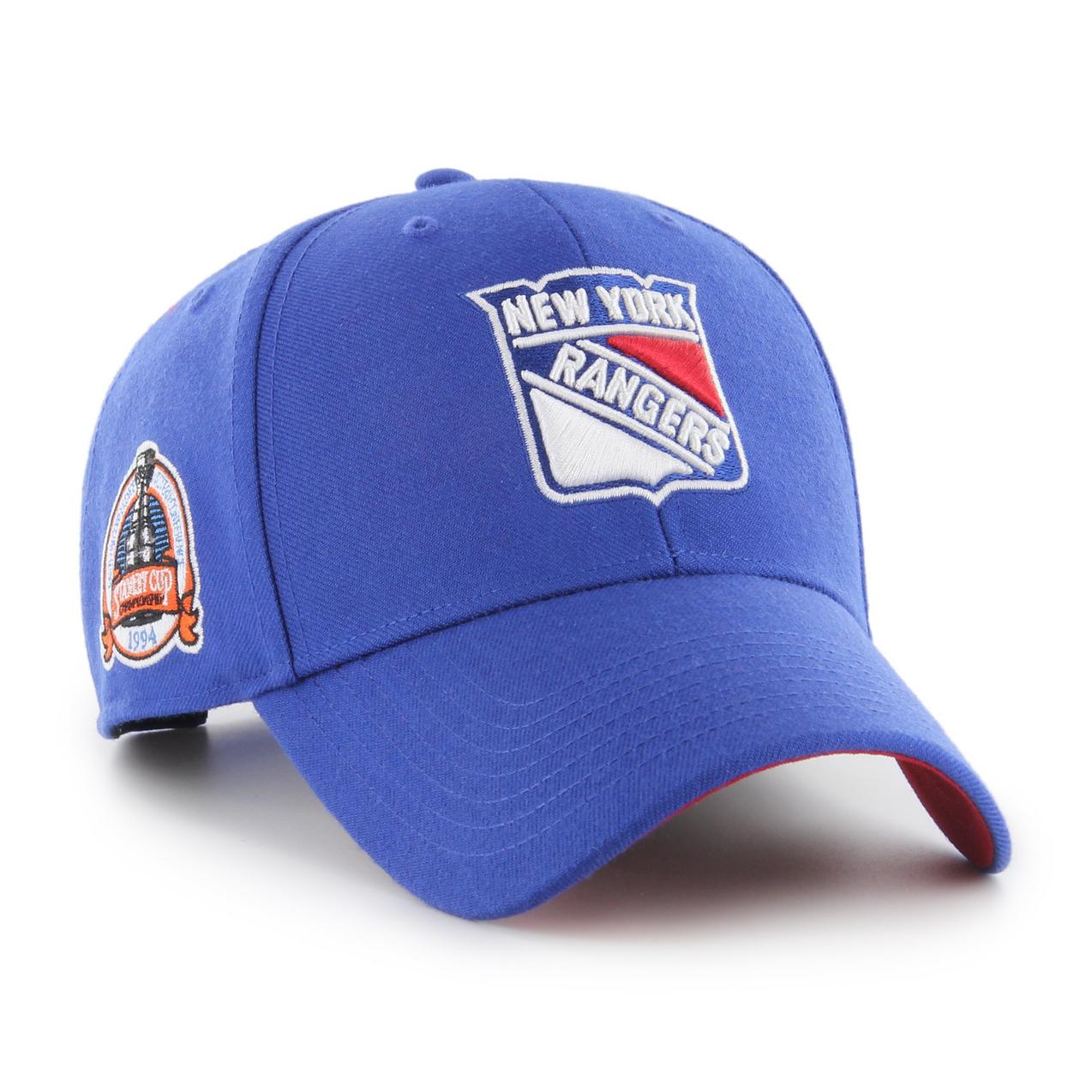 Men's New York Rangers Sure Shot 47 MVP Snapback Cap