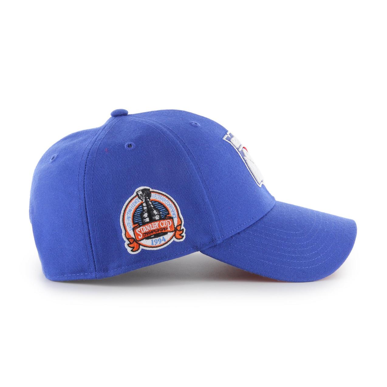 Men's New York Rangers Sure Shot 47 MVP Snapback Cap