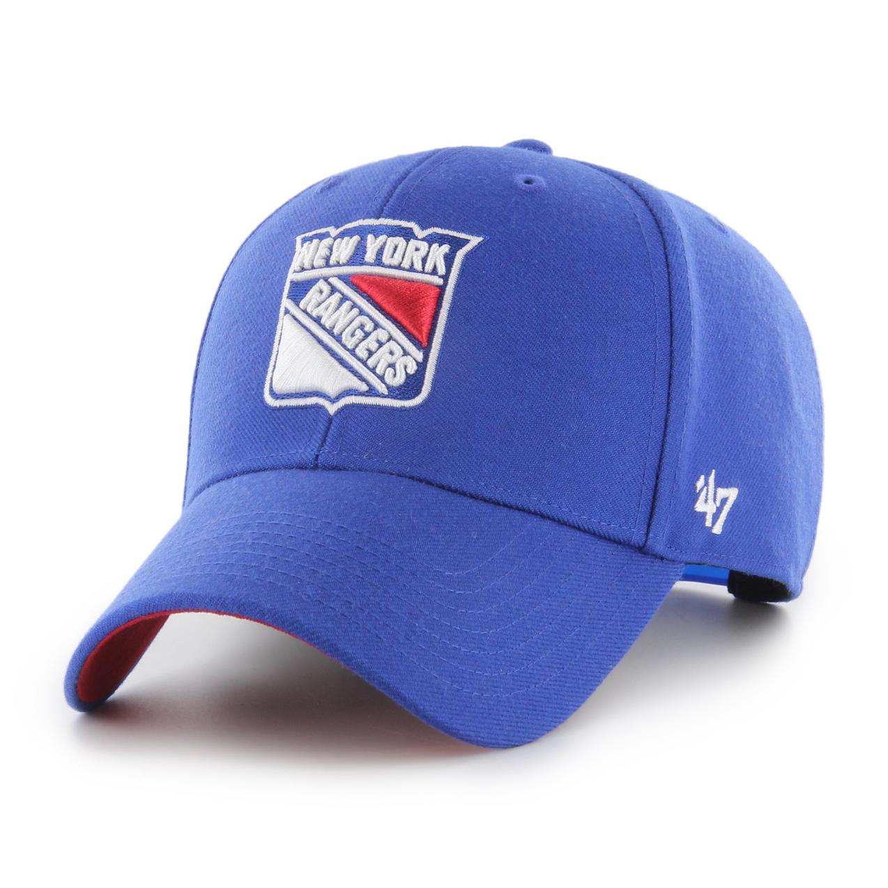 Men's New York Rangers Sure Shot 47 MVP Snapback Cap