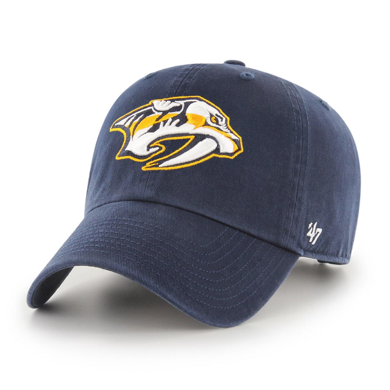 Men's Nashville Predators Clean Up 47 Cap