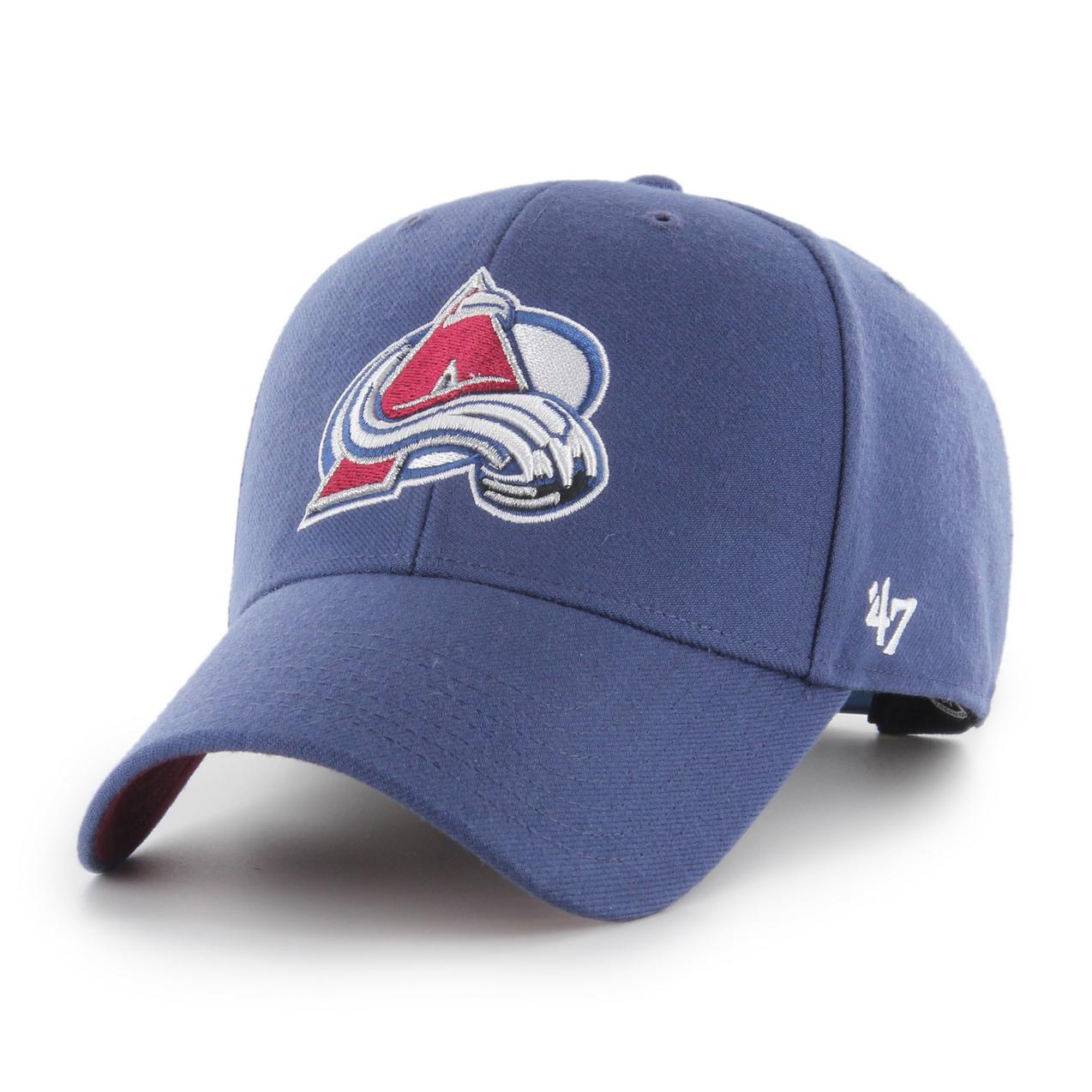 Men's Colorado Avalanche Sure Shot 47 MVP Snapback Cap