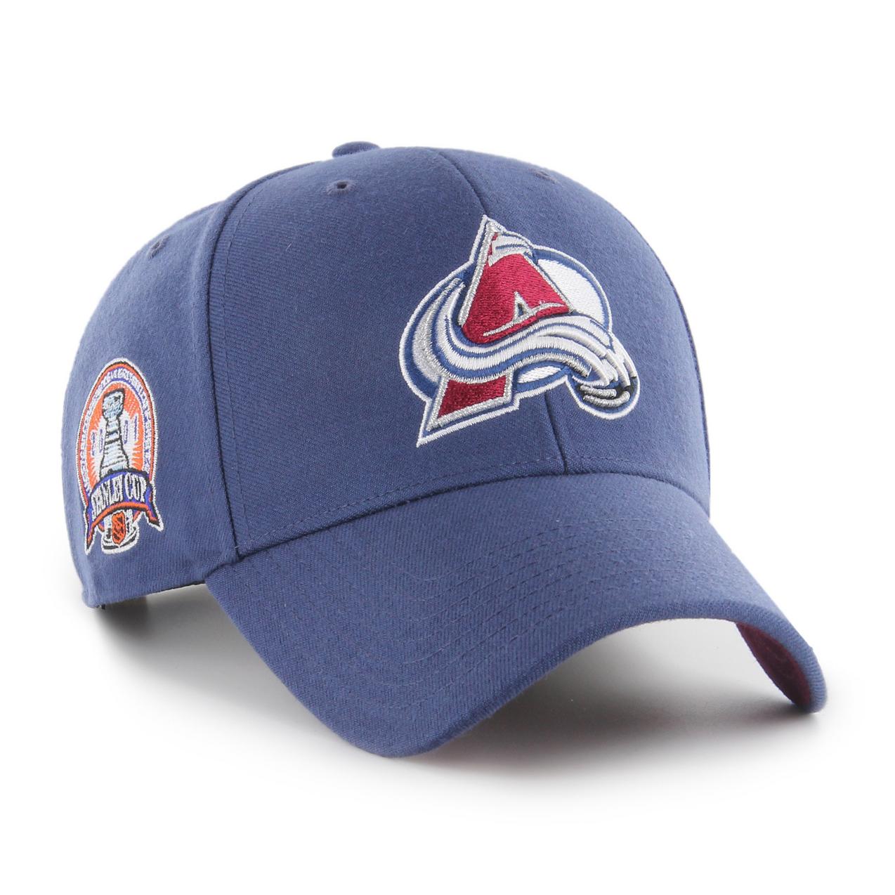 Men's Colorado Avalanche Sure Shot 47 MVP Snapback Cap