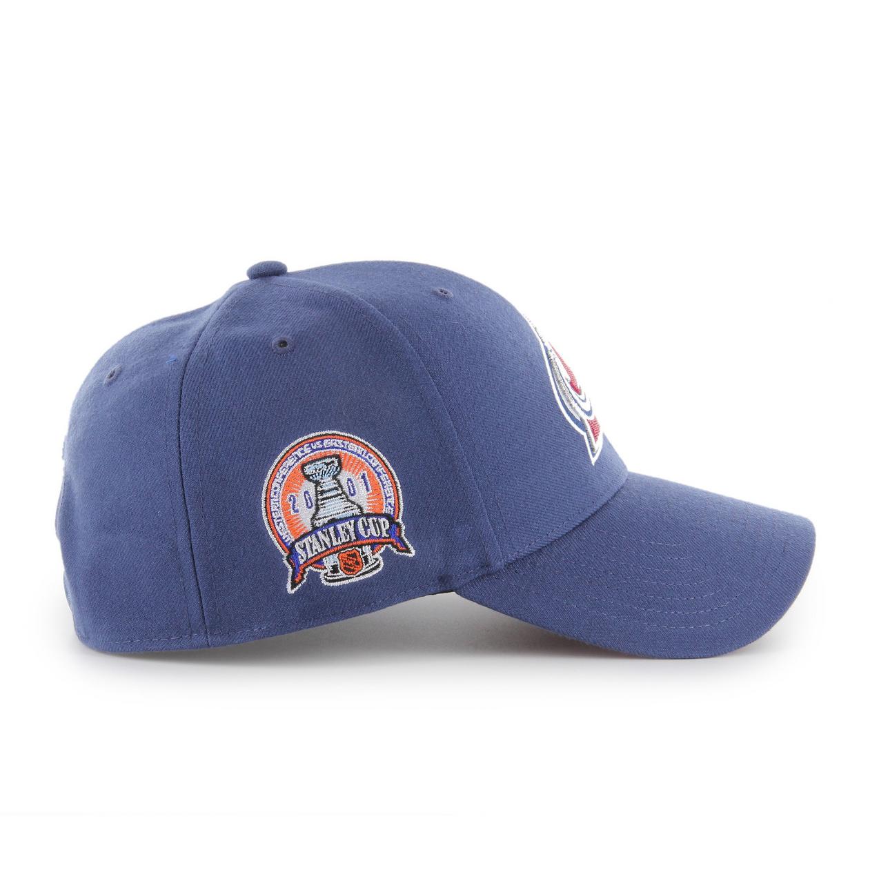 Men's Colorado Avalanche Sure Shot 47 MVP Snapback Cap
