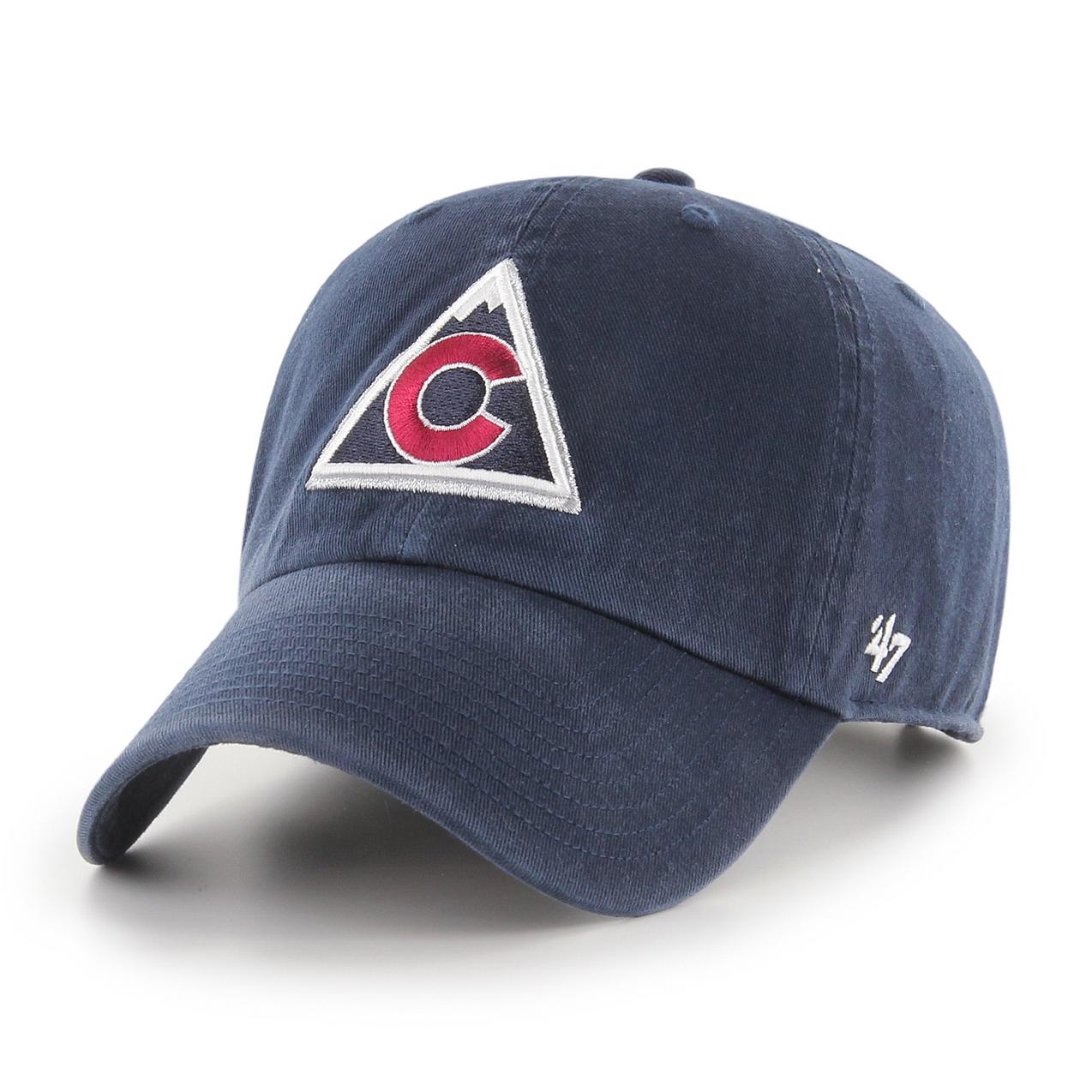 Men's Colorado Avalanche Clean Up 47 Cap