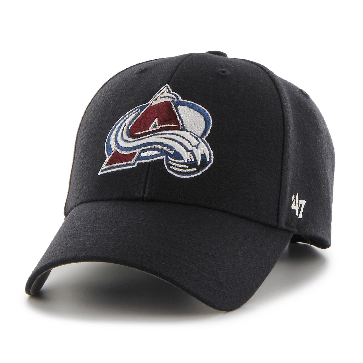 Men's Colorado Avalanche Basic 47 MVP Cap