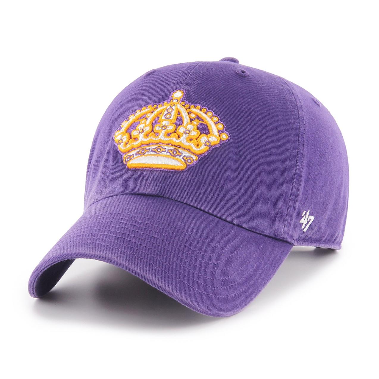 Men's Los Angeles Kings Vintage Clean Up 47 Cap